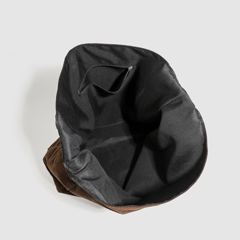 Sacs À Bandoulière Carrés Pour Femmes En Daim Uni Duveteux, Style Décontracté Image5