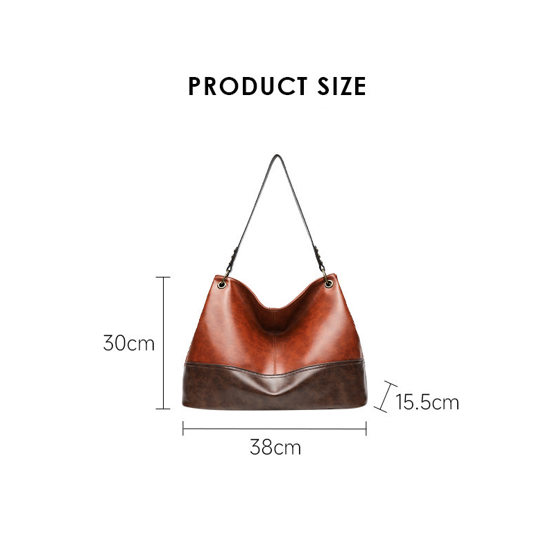 Sacs À Bandoulière Carrés Pour Femmes, Style Patchwork Décontracté, Couleurs Mélangées, En Pu De Qualité Supérieure h5Image10