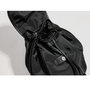 Sac À Dos Femme En Polyester, Style Décontracté, Couleur Unie h5 Image7