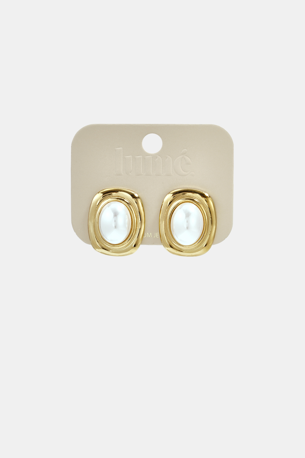 Boucles D'Oreilles Puces En Acier Inoxydable, Forme Géométrique, Collection Simple Pour Le Quotidien, Bijoux Pour Femmes Image3
