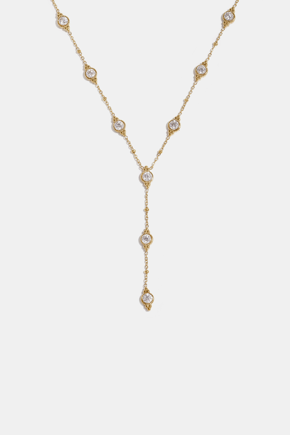Colliers Pendentifs En Acier Inoxydable, Forme Géométrique, Collection Simple Et Décontractée Pour Femmes Image3