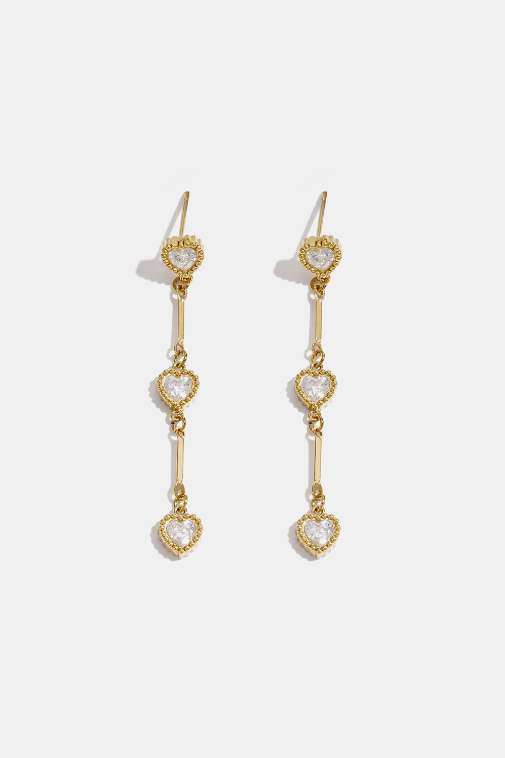 Boucles D'Oreilles Pendantes En Acier Inoxydable, Chaîne Élégante, Collection Luxueuse Pour Femmes, Idéales Pour Les Fêtes Et Les Soirées. 