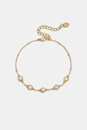 Bracelets À Breloques En Acier Inoxydable, Forme Géométrique, Collection Simple Daily Simple, Bijoux Pour Femmes h5 
