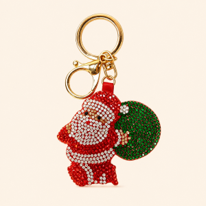 Collection Luxueuse De Breloques De Sac En Perles De Rocaille Mignonnes Pour Noël h5 