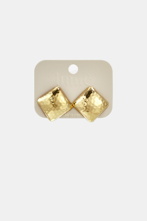 Boucles D'Oreilles Puces En Acier Inoxydable, Forme Géométrique, Collection Simple Pour Le Quotidien, Bijoux Pour Femmes h5 Image3
