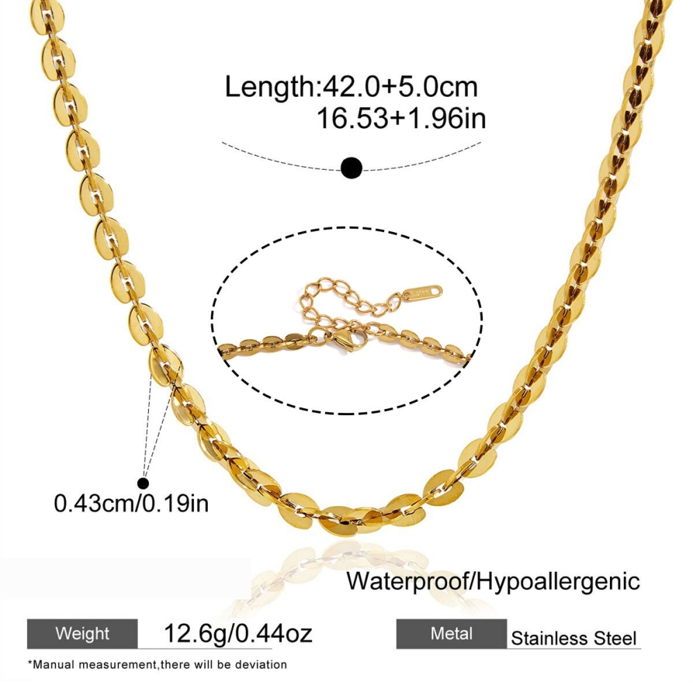 Colliers Pendentifs Pour Femmes En Acier Inoxydable, Couleur Or, Avec Zircon, Forme Géométrique Simple 