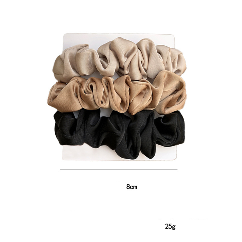 Chouchous En Polyester De Couleur Assortie, Collection Simple Series Daily h5Image4