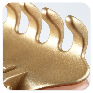 Pinces À Cheveux En Acétate Strass, Couleur Unie, De La Série Luxueuse h5 Image6