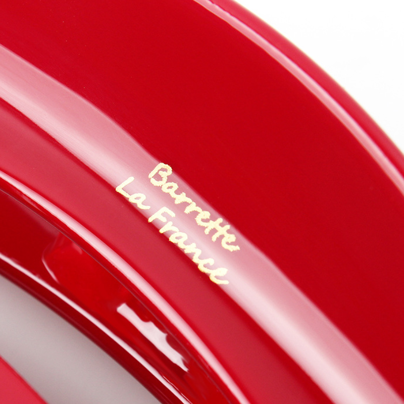 Série Simple Daily Letter Couleur Unie Dégradé Couleur Acétate Crampons À Cheveux h5Image9