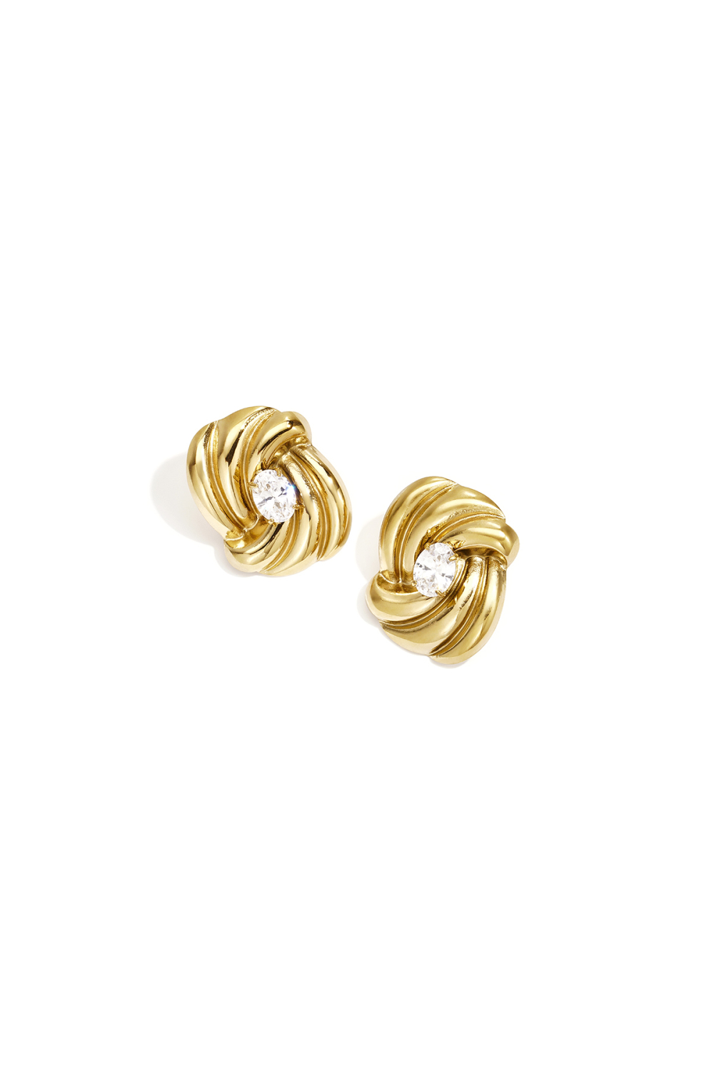 Boucles D'Oreilles Puces En Acier Inoxydable, Forme Géométrique, Collection Simple Pour Le Quotidien, Bijoux Pour Femmes 