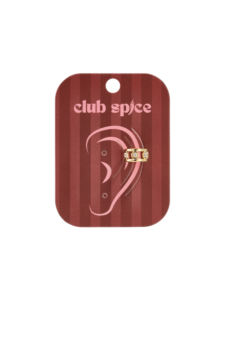 Boucles d'oreilles manchettes en acier inoxydable, style cercle, collection Simple Daily Simple, bijoux pour femmes 2