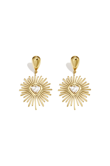 Boucles D'Oreilles Puces En Acier Inoxydable, Forme Irrégulière, Élégantes Et Luxueuses, Collection Pour Femmes.