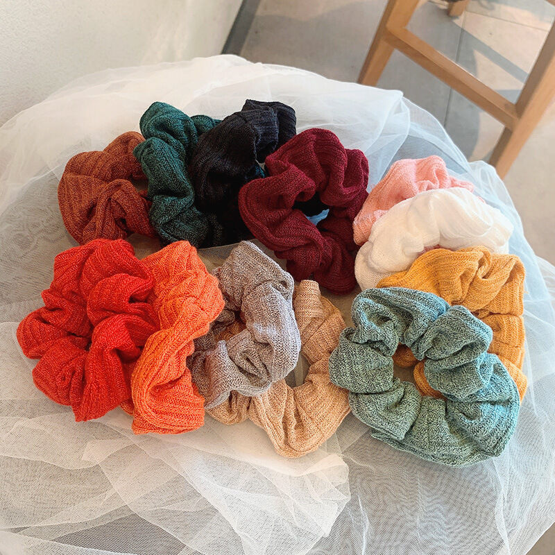 Chouchous En Polyester Tissé Uni De La Gamme Simple Series Daily Image5