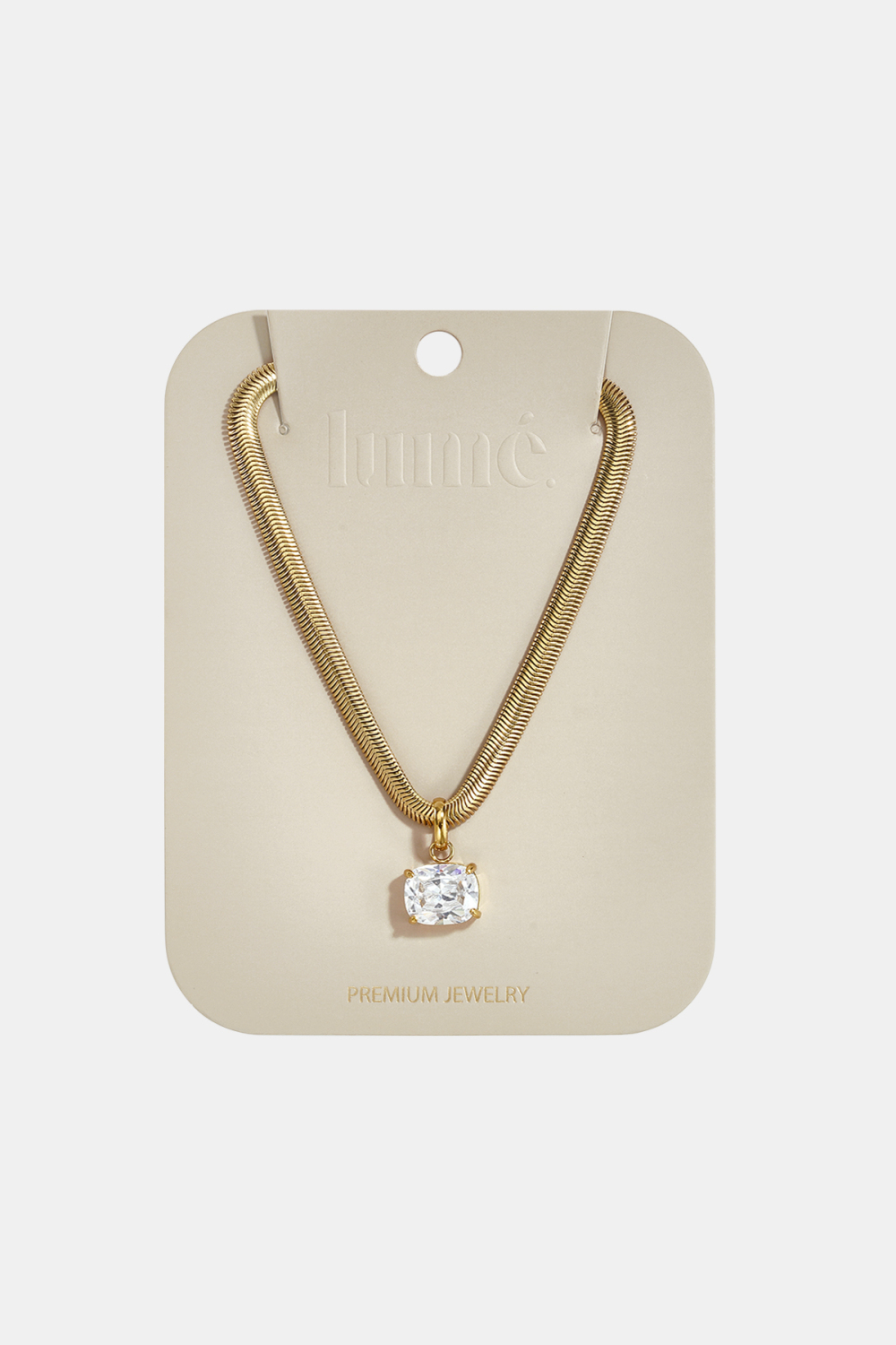 Colliers Pendentifs En Acier Inoxydable, Collection Cercle Simple Daily Simple, Bijoux Pour Femmes h5Image3