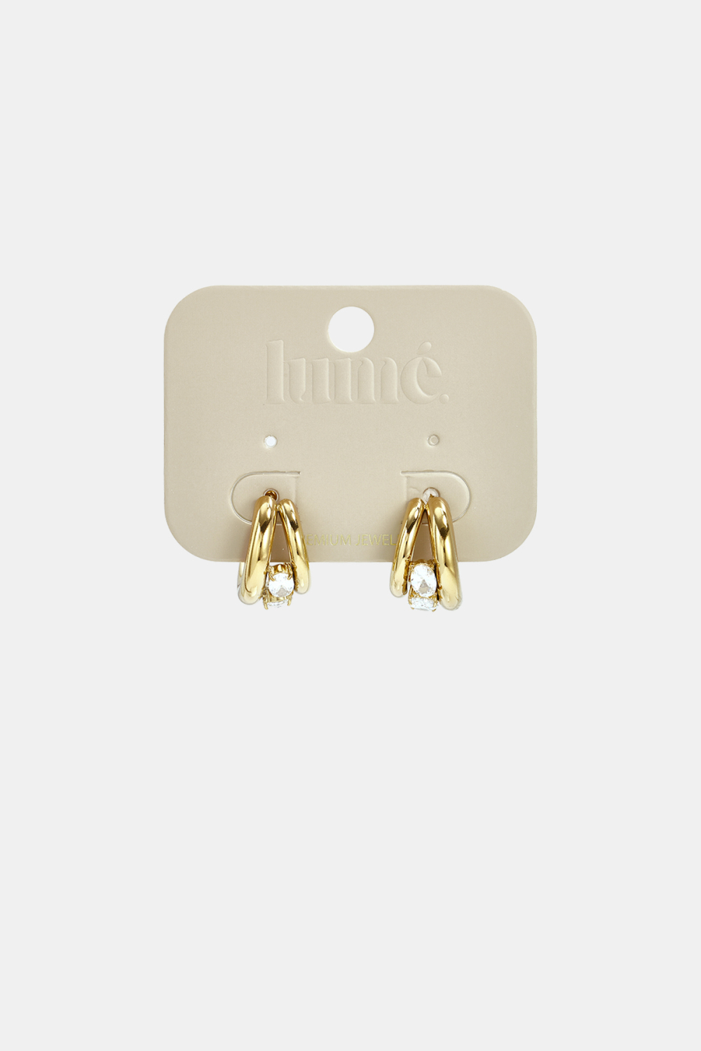 Boucles D'Oreilles Créoles En Acier Inoxydable, Forme Géométrique, Collection Simple Pour Le Quotidien, Bijoux Pour Femmes Image3