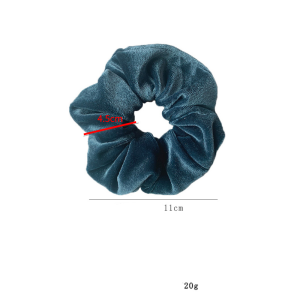 Chouchous En Velours Uni Couleur Simple Series Daily h5 Image4