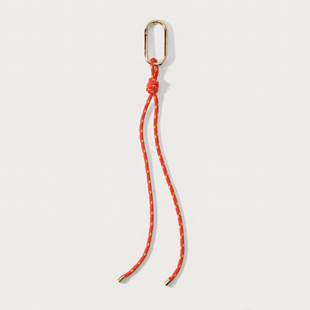 Breloques de sac en alliage Daily Twist de la série Simple