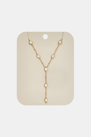 Colliers Pendentifs En Acier Inoxydable, Forme Géométrique, Collection Simple Et Décontractée Pour Femmes h5 Image4