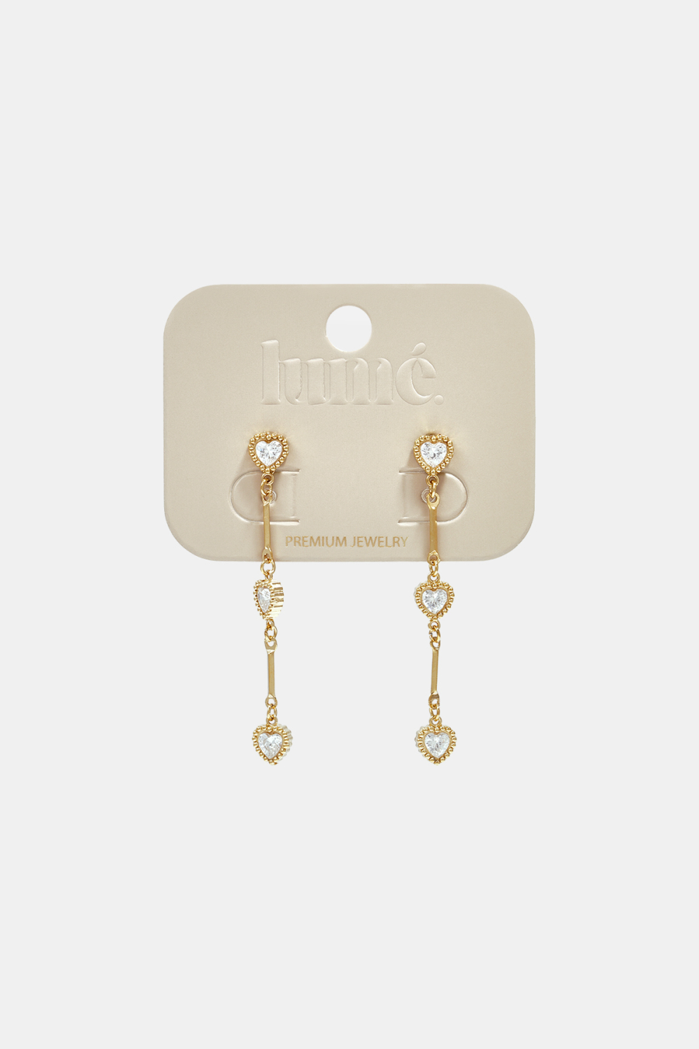 Boucles D'Oreilles Pendantes En Acier Inoxydable, Chaîne Élégante, Collection Luxueuse Pour Femmes, Idéales Pour Les Fêtes Et Les Soirées. Image3