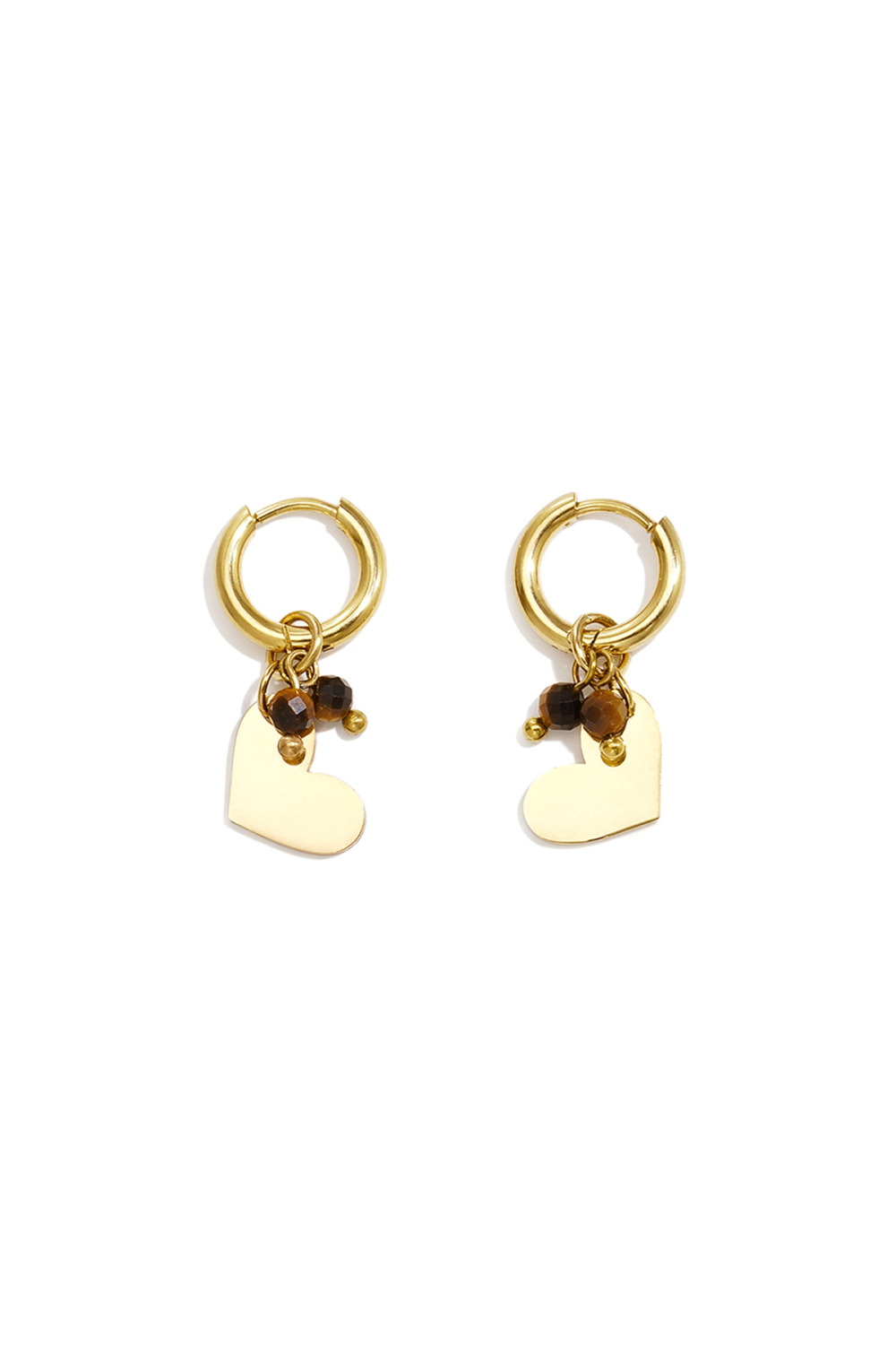 Boucles D'Oreilles Mini Coeur h5Image3