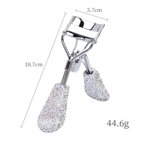 Recourbe-Cils En Métal Strass, Couleur Unie Douce, De La Série Luxueuse h5 