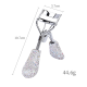 couleur argent/clear OPP bag 