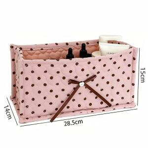 Sac De Rangement À Pois Et Nœud Papillon De La Série Romantique h5