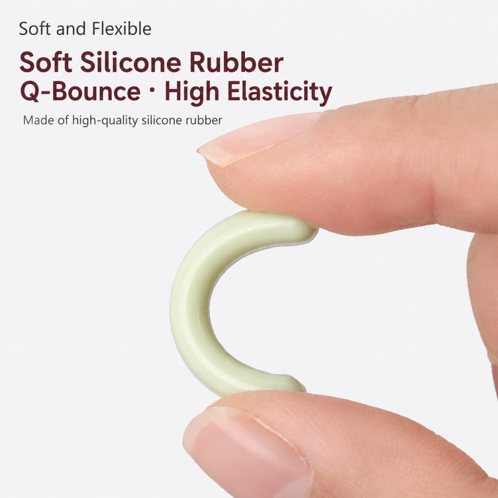 Recharges De Coussinets En Gel De Silice Simple Series Daily Color Solide Pour Faux Cils h5Image4