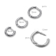 couleur argent/2.0mm coil * 8mm ID 