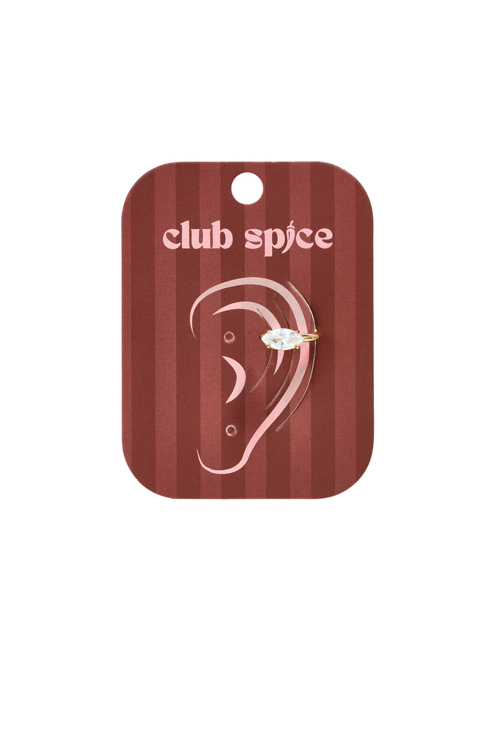 Boucles D'Oreilles Manchettes En Acier Inoxydable, Forme Elliptique, Collection Simple Daily Simple, Bijoux Pour Femmes h5Image3