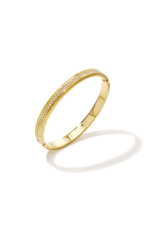 Bracelet Jonc En Acier Inoxydable, Style Cercle, Collection Simple Pour Femmes, Bijoux Du Quotidien h5 