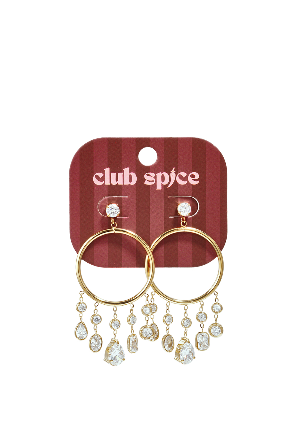 Boucles D'Oreilles Pendantes En Acier Inoxydable, Style Goutte, Élégantes Et Luxueuses, Collection Pour Femmes. Image2