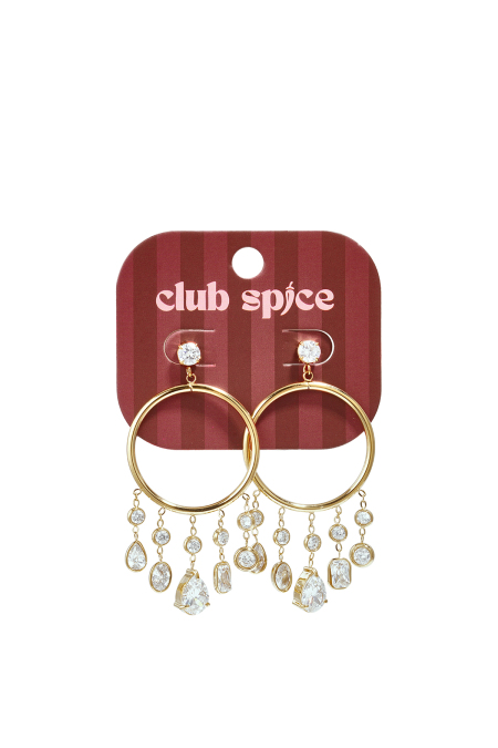 Boucles d'oreilles pendantes en acier inoxydable, style goutte, élégantes et luxueuses, collection pour femmes. 2