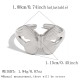 couleur argent/Taille unique Image2