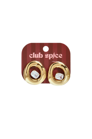 Boucles D'Oreilles Puces En Acier Inoxydable, Style Rond, Collection Daily Simple, Bijoux Pour Femmes h5 Image2
