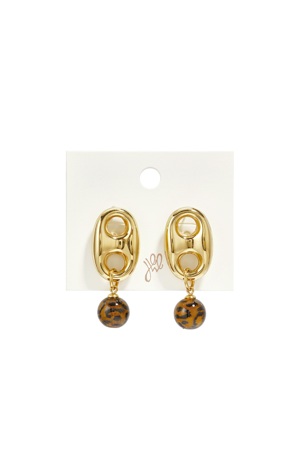 Boucles D'Oreilles Pendantes En Acier Inoxydable, Forme Géométrique, Collection Simple Pour Le Quotidien, Bijoux Pour Femmes h5Image3