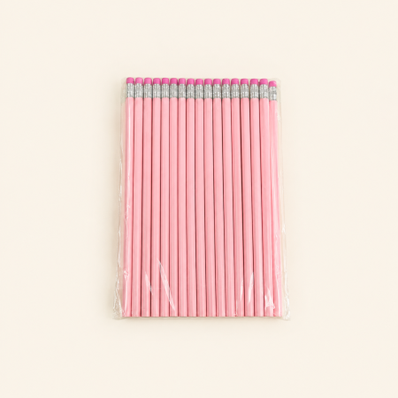 Crayons HB de couleur unie Simple Series Daily