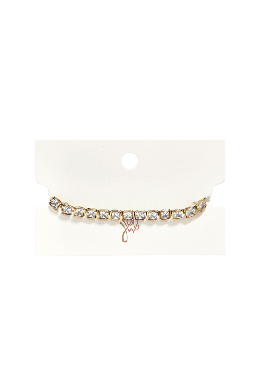 Bracelets Rectangulaires En Perles D'Acier Inoxydable, Style Simple, Collection Daily Simple, Bijoux Pour Femmes h5Image3