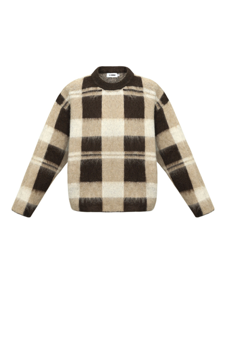Le pull à carreaux poilus 2