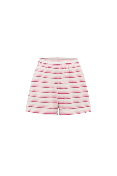 Short Rayé Extensible Assorti 2