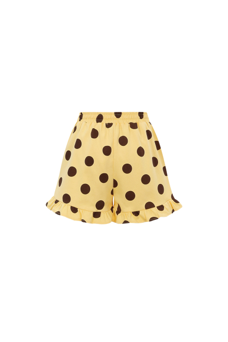 Ensemble short à volants