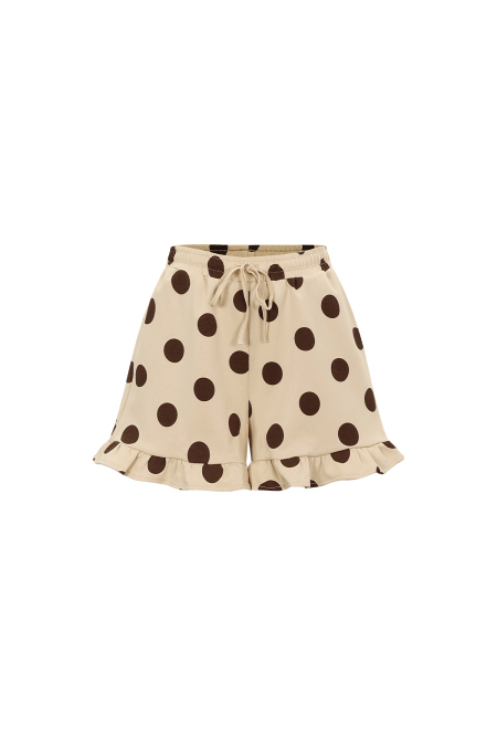 Ensemble Short À Volants 2