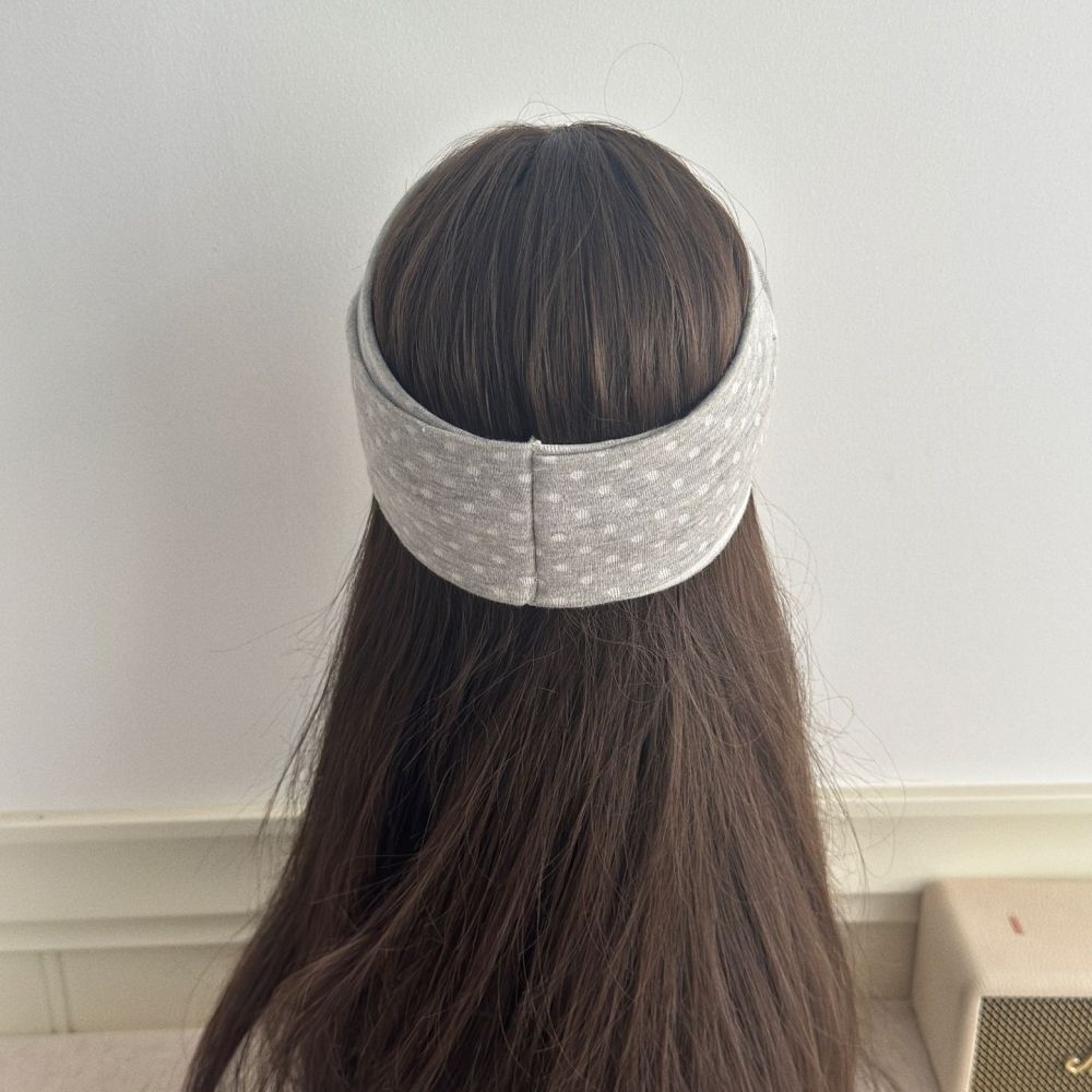 Bandeaux À Cheveux Simples, Décontractés, À Rayures Torsadées, À Pois Et Strass En Polyester Multicolores Image5
