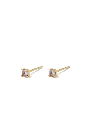 Boucles D'Oreilles Puces En Acier Inoxydable, Style Rond, Collection Daily Simple, Bijoux Pour Femmes h5 