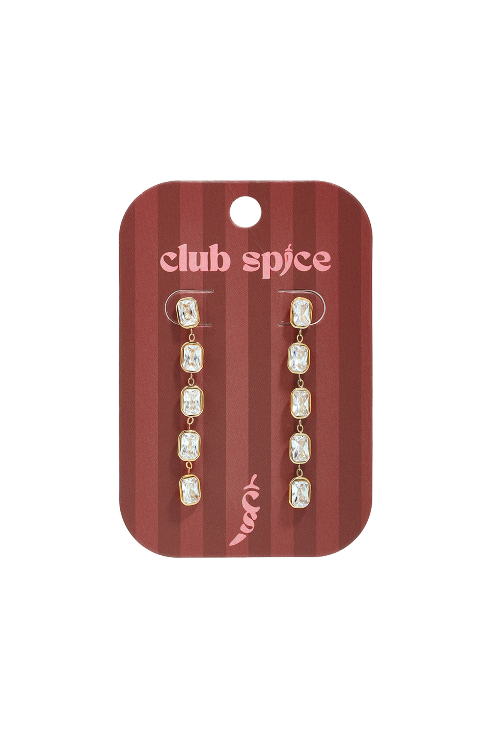 Boucles D'Oreilles Pendantes En Acier Inoxydable, Forme Géométrique, Élégantes Et Luxueuses, Collection Pour Femmes, Idéales Pour Les Fêtes Et Les Soirées. Image4
