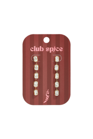 Boucles D'Oreilles Pendantes En Acier Inoxydable, Forme Géométrique, Élégantes Et Luxueuses, Collection Pour Femmes, Idéales Pour Les Fêtes Et Les Soirées. h5 Image4