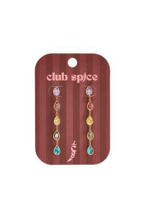 Boucles D'Oreilles Pendantes En Acier Inoxydable, Style Goutte, Élégantes Et Luxueuses, Collection Pour Femmes. h5 Image2