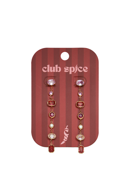 Boucles D'Oreilles Pendantes En Acier Inoxydable, Forme Géométrique, Élégantes Et Luxueuses, Collection Quotidienne Pour Femmes 2