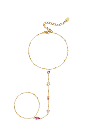 Chaîne De Poignet En Acier Inoxydable, Forme Géométrique, Collection Simple, Bijou Pour Femme h5