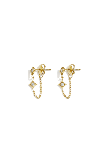 Boucles D'Oreilles Puces En Acier Inoxydable, Forme Géométrique, Collection Simple Pour Le Quotidien, Bijoux Pour Femmes
